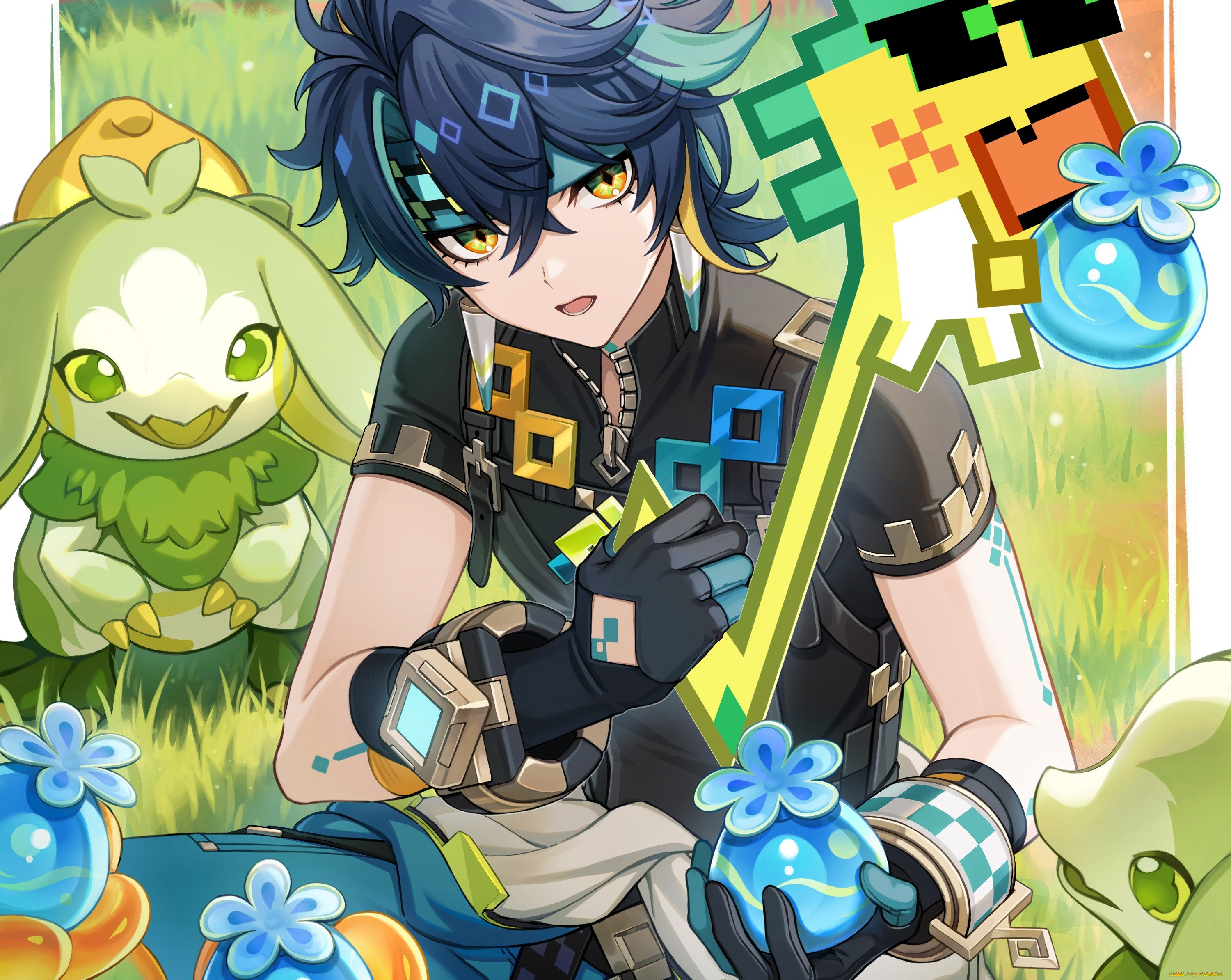 �����, genshin impact, ������